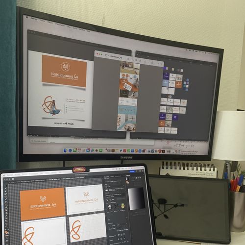 Contenu visuel pour client